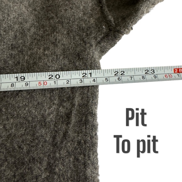 Max Studio 2-ply cashmere cowl neck turtleneck sweater women’s small super soft - Picture 6 of 10